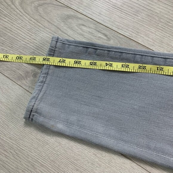 AG The Stevie Slim Straight Ankle Grey Jeans - Picture 12 of 12